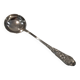 Silver plated soup ladle by goldsmith Ravinet Denfert art nouveau