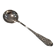 Silver plated soup ladle by goldsmith Ravinet Denfert art nouveau