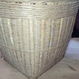 Old wicker basket