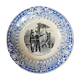 Talking plate wine creil & montereau