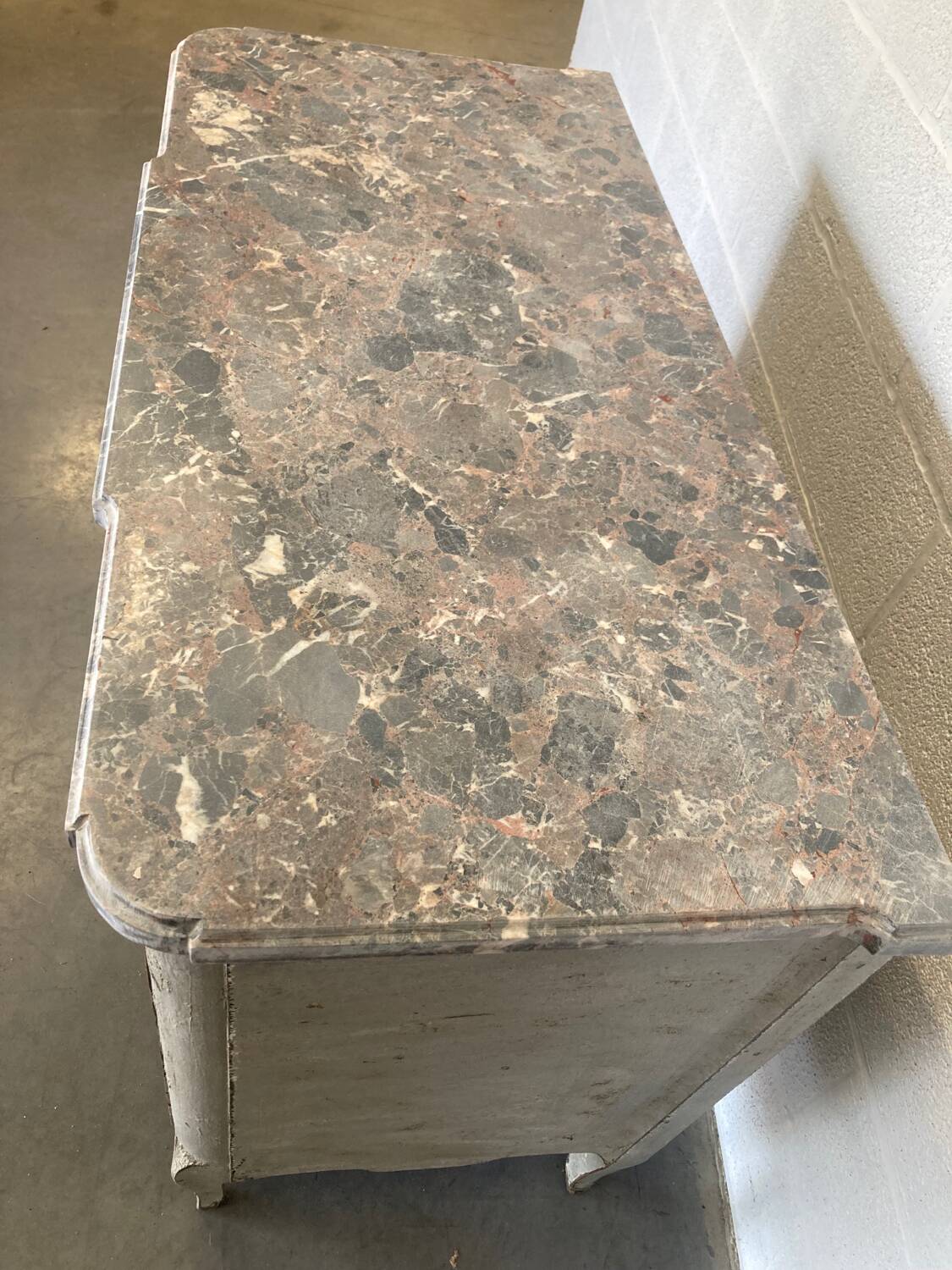 Old Louis XVI style chest of drawers