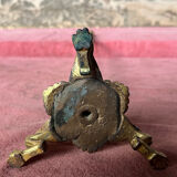 Fireplace utensil holder