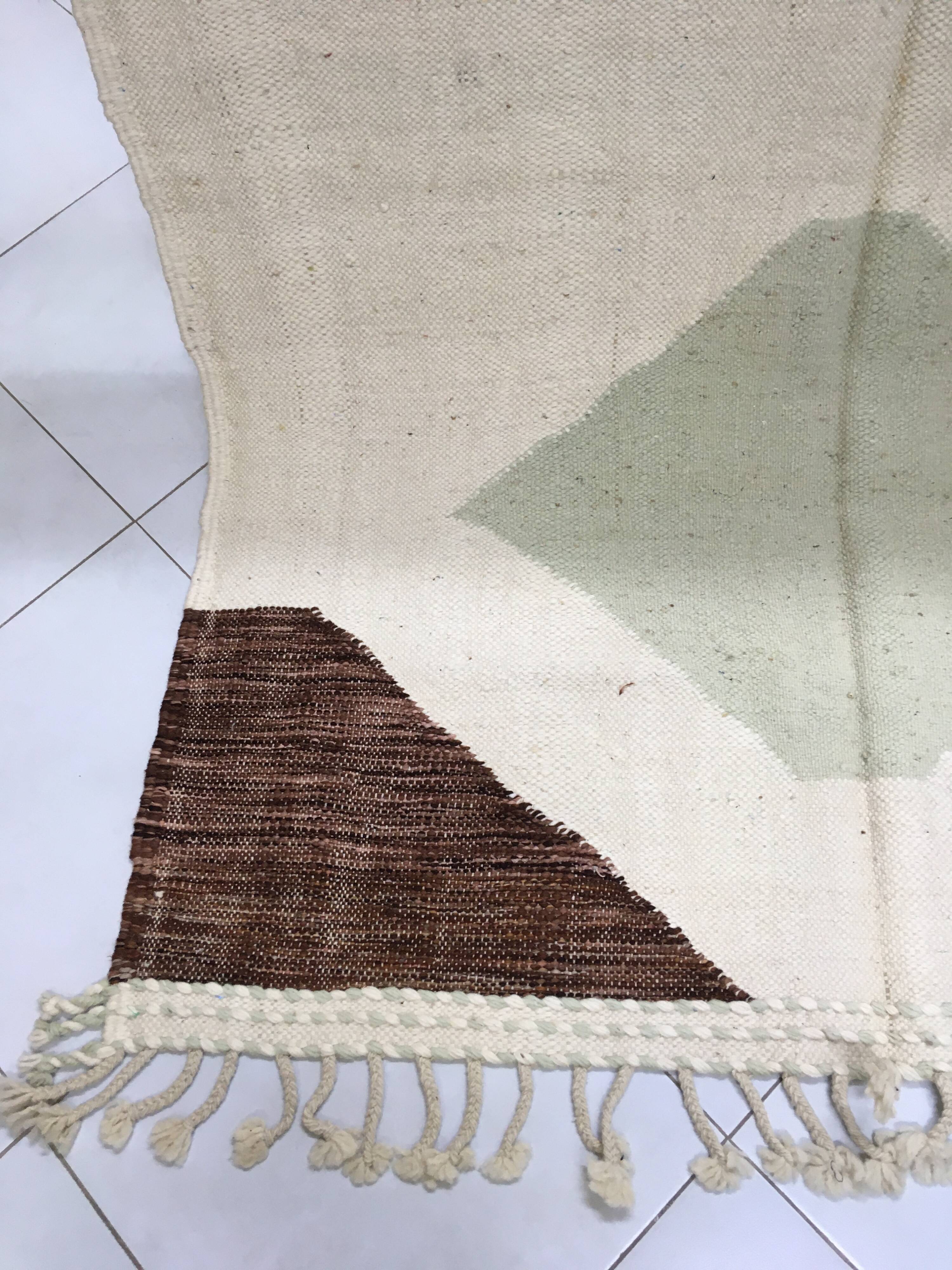Kilim Boujaad Berber rug 2m53 x 1m56
