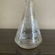 Lot decanter 3 vintage bucket glasses + 2 mismatched glasses
