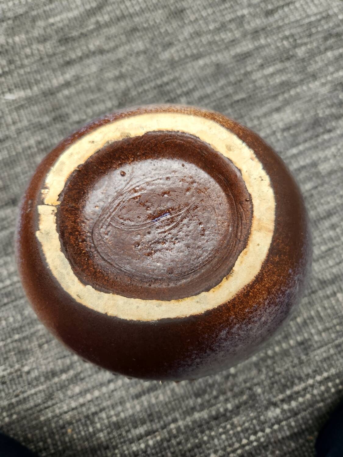 Ceramic jug F. Stocker