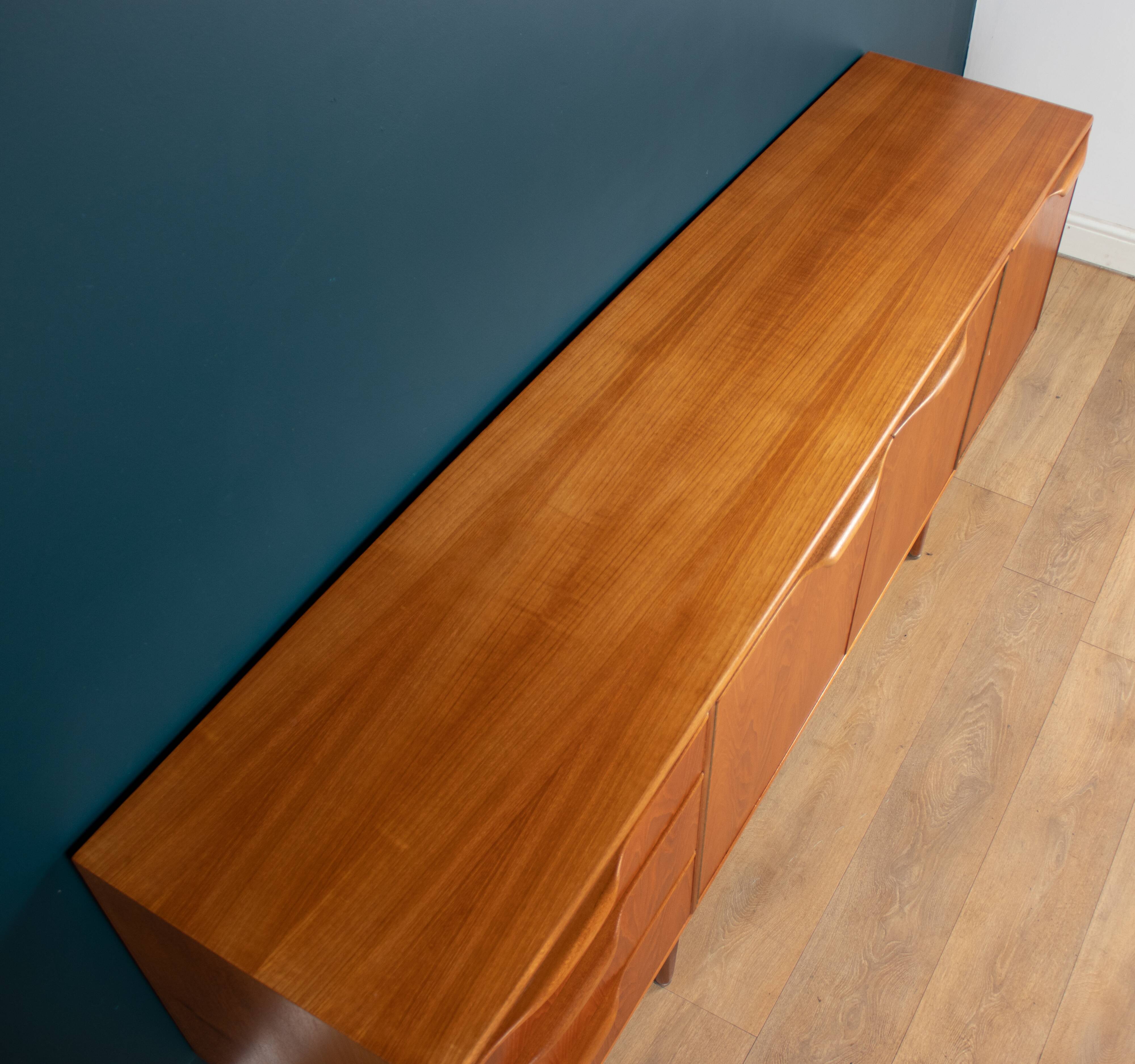 Retro Teak 1960s Long Mcintosh of Kirkcaldy Dunvegan Sideboard Tom Robertson