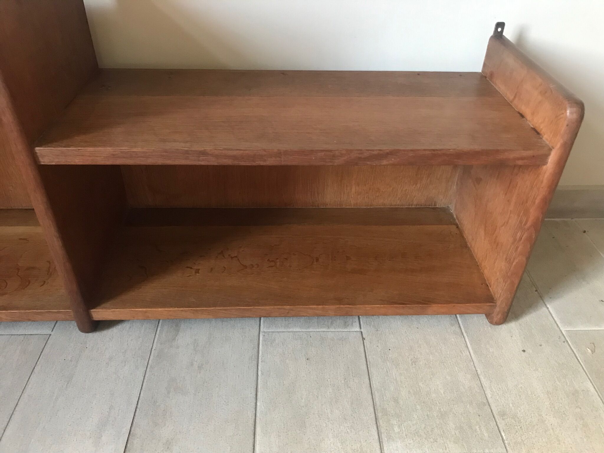 Vintage bookcase 60