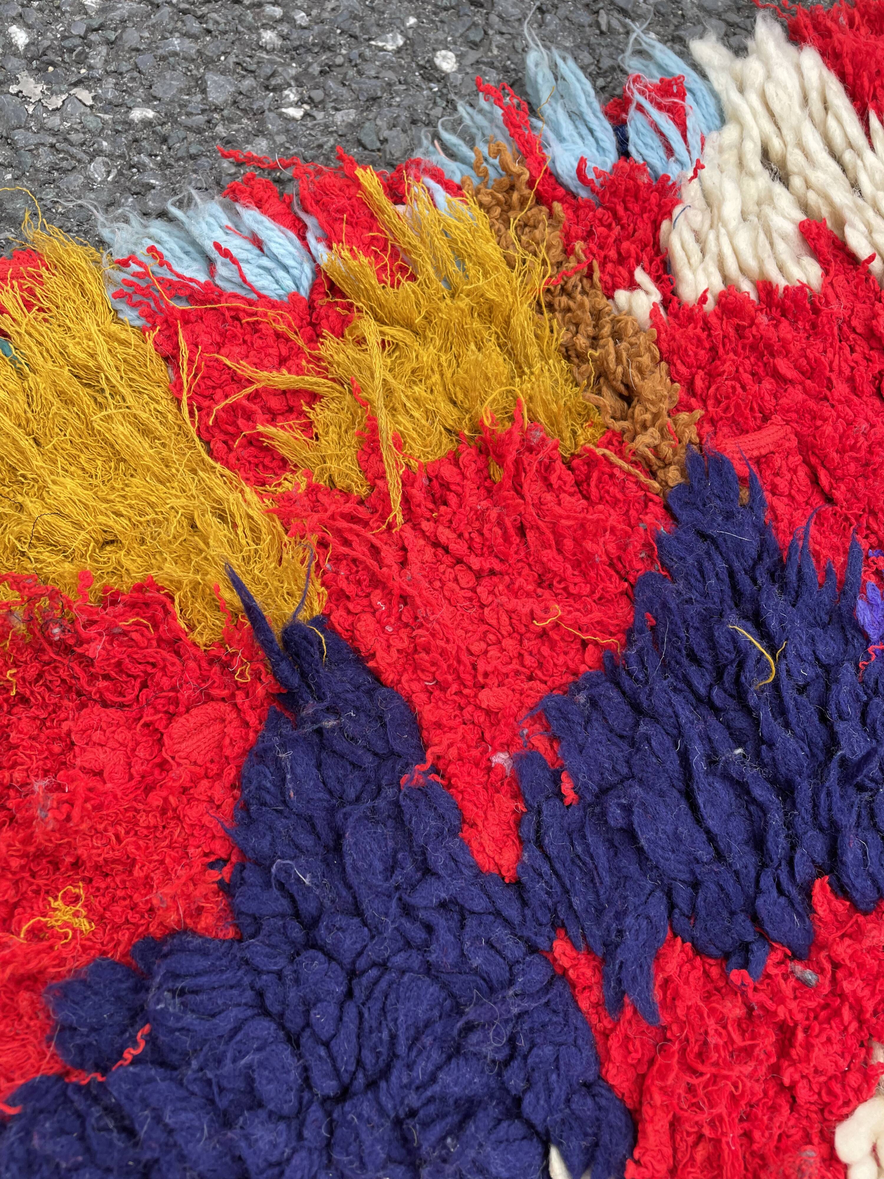 Carpet berbere azilal 75x170 cm