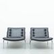 Set of 2x Osaka armchairs by Martin Visser for 't Spectrum, 1960s