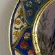 Miroir en bois peint et verre