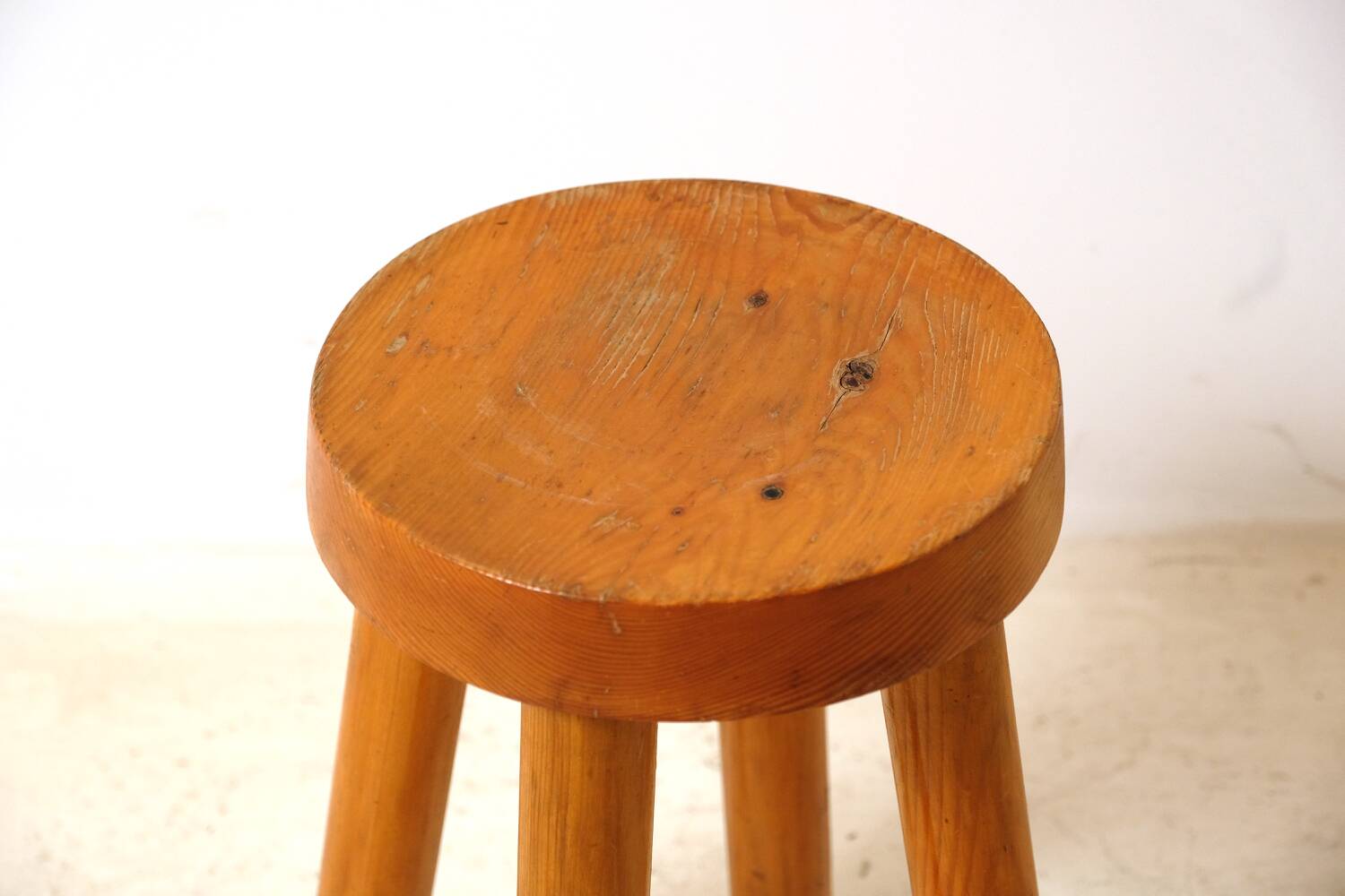 Charlotte Perriand four-legged stool