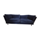 Blue sofa