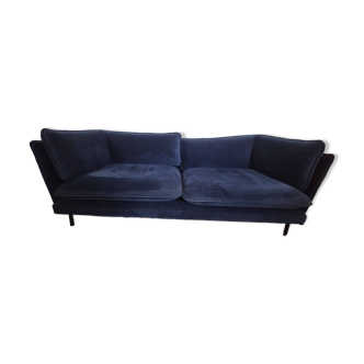 Blue sofa