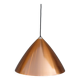 Scandinavian copper pendant light