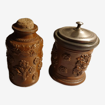 Tobacco jars