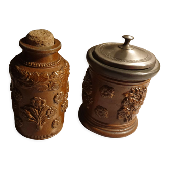 Tobacco jars