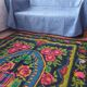Tapis roumain tissé à la main 212x158cm