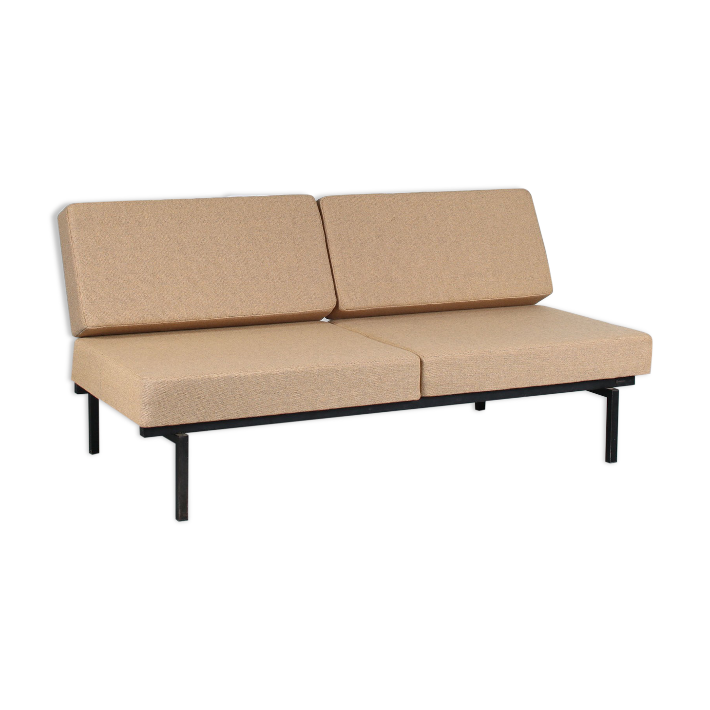 1950s Sleeping sofa by Coen de Vries for Devo, Netherlands