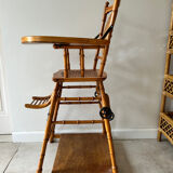 Modular high chair in canning Eugène Vincent