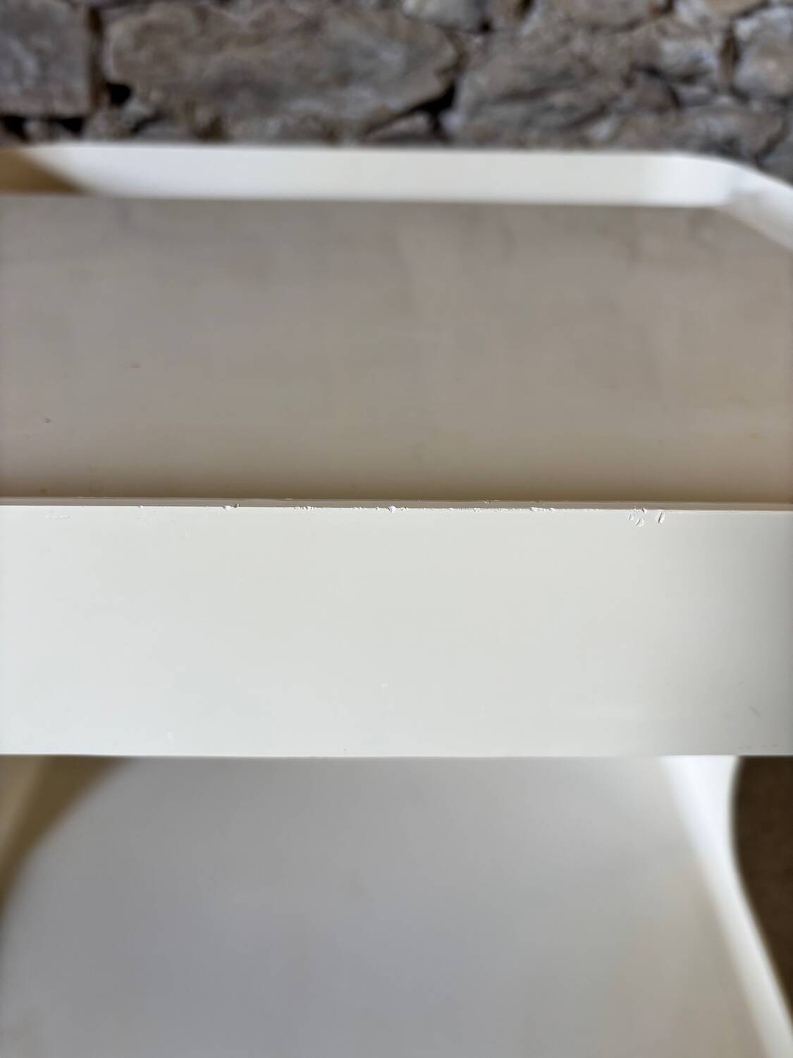 GAME coffee table and magazine rack by Marcello Siard for Longato 1970