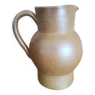 Raw stoneware pitcher 1.5 L
