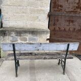 Wooden garden bench 1970