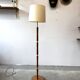 Teak lamp, Denmark, 1960s/1970s, mid-20th century, vintage