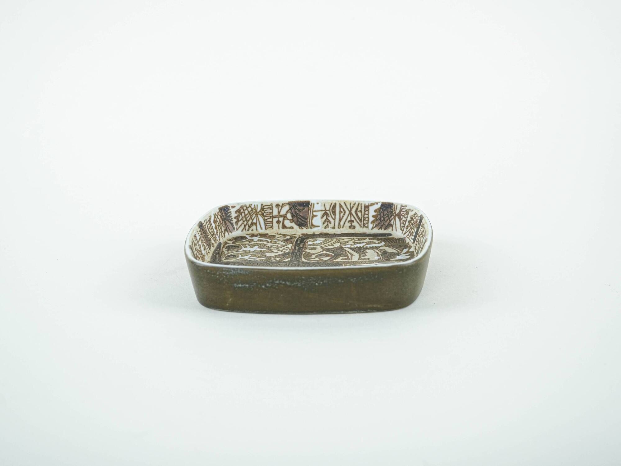 Ceramic bowl, Danish design, 1960s, manufacturer: Royal Copenhagen