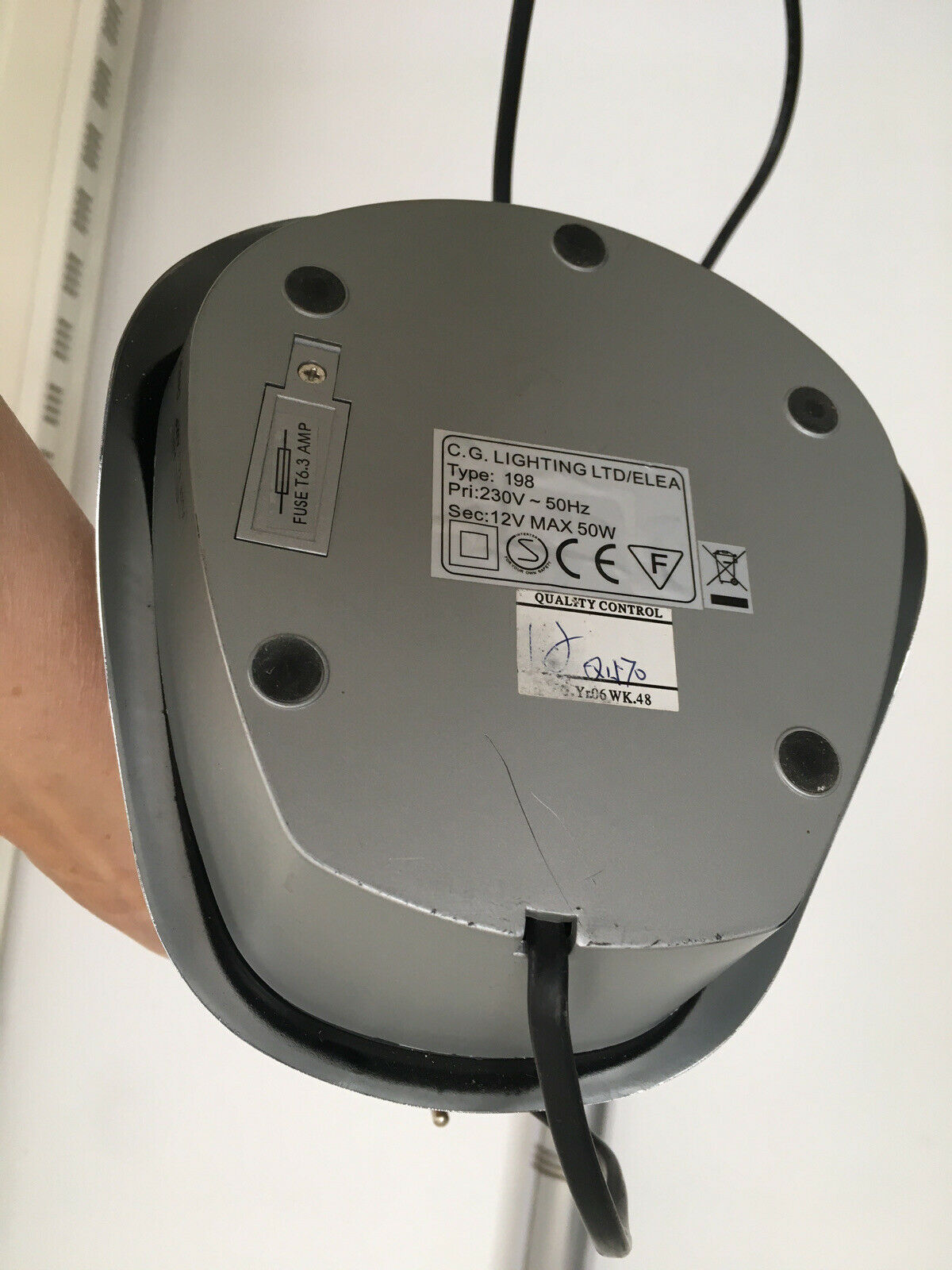 Philippe Stephant model 198 office lamp works