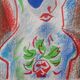 André masson : cupidon, le dieu de l’amour - lithographie originale