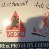 Former Martin advertising plate