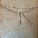 George Roussin, church interior, drawing, twentieth century