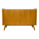 Buffet en noyer des années 1960, style milieu de siècle