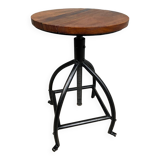 Tabouret industriel réglable