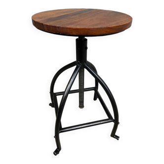 Tabouret industriel réglable