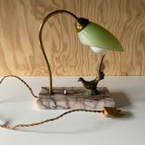 Vintage bedside lamp