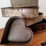 Set of 5 cake molds