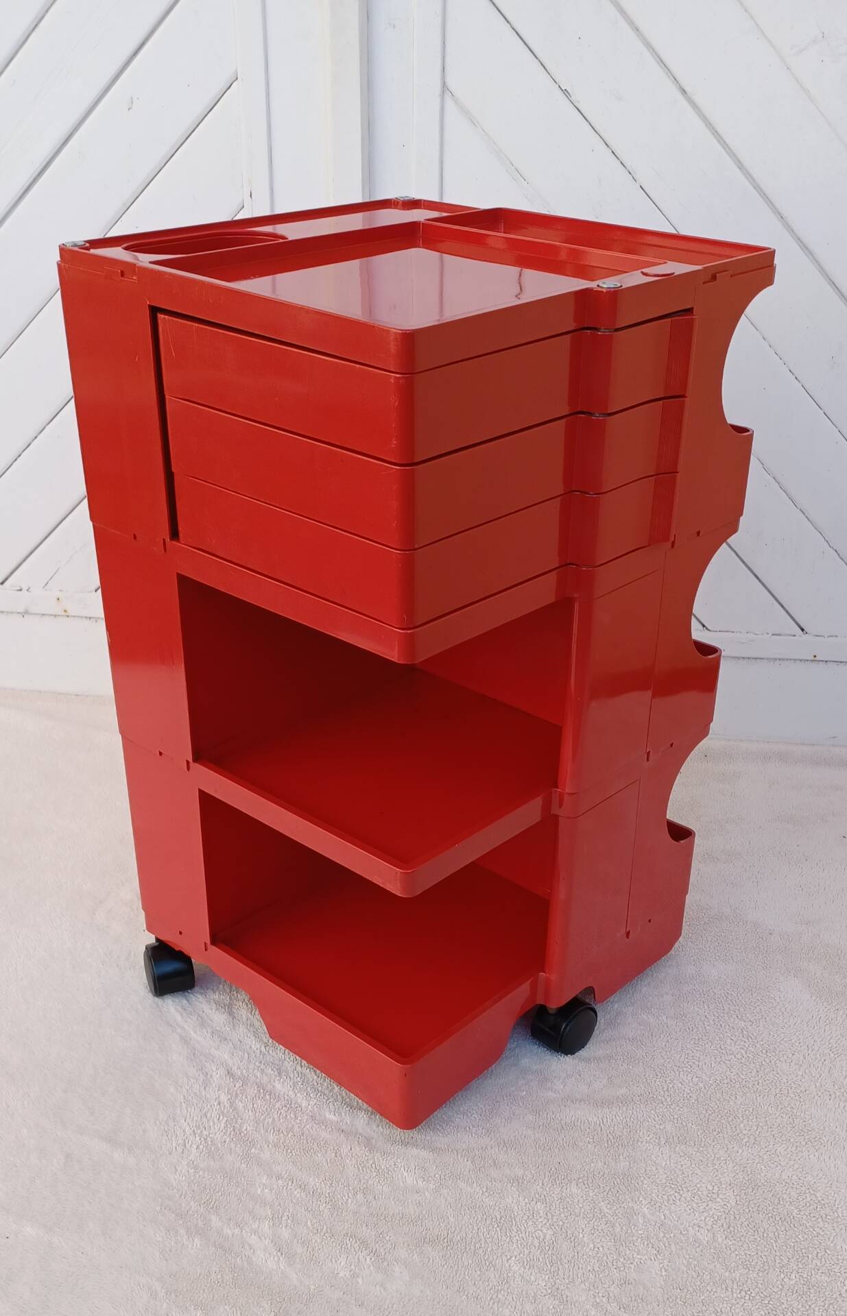 Boby 3 ABS Joe Colombo side table