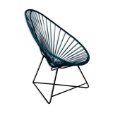 Acapulco armchair boqa ocean blue