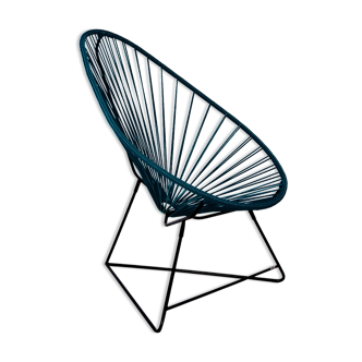 Acapulco armchair boqa ocean blue