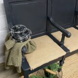 Renovated theatre bench