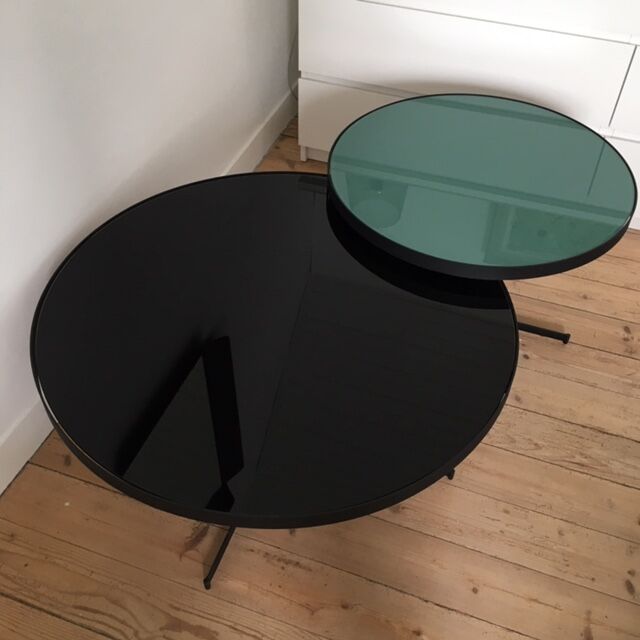 Set of 2 tables gigognes Scandinavian design