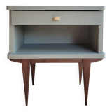 Renovated vintage bedside table