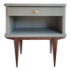 Table de chevet vintage rénovée
