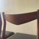 Pair of Scandinavian teak chairs, 1960s