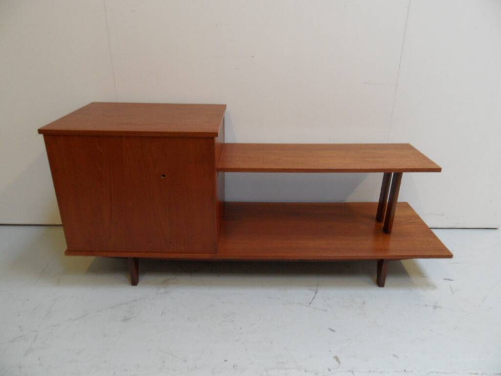 Mid Century sideboard open bookcase