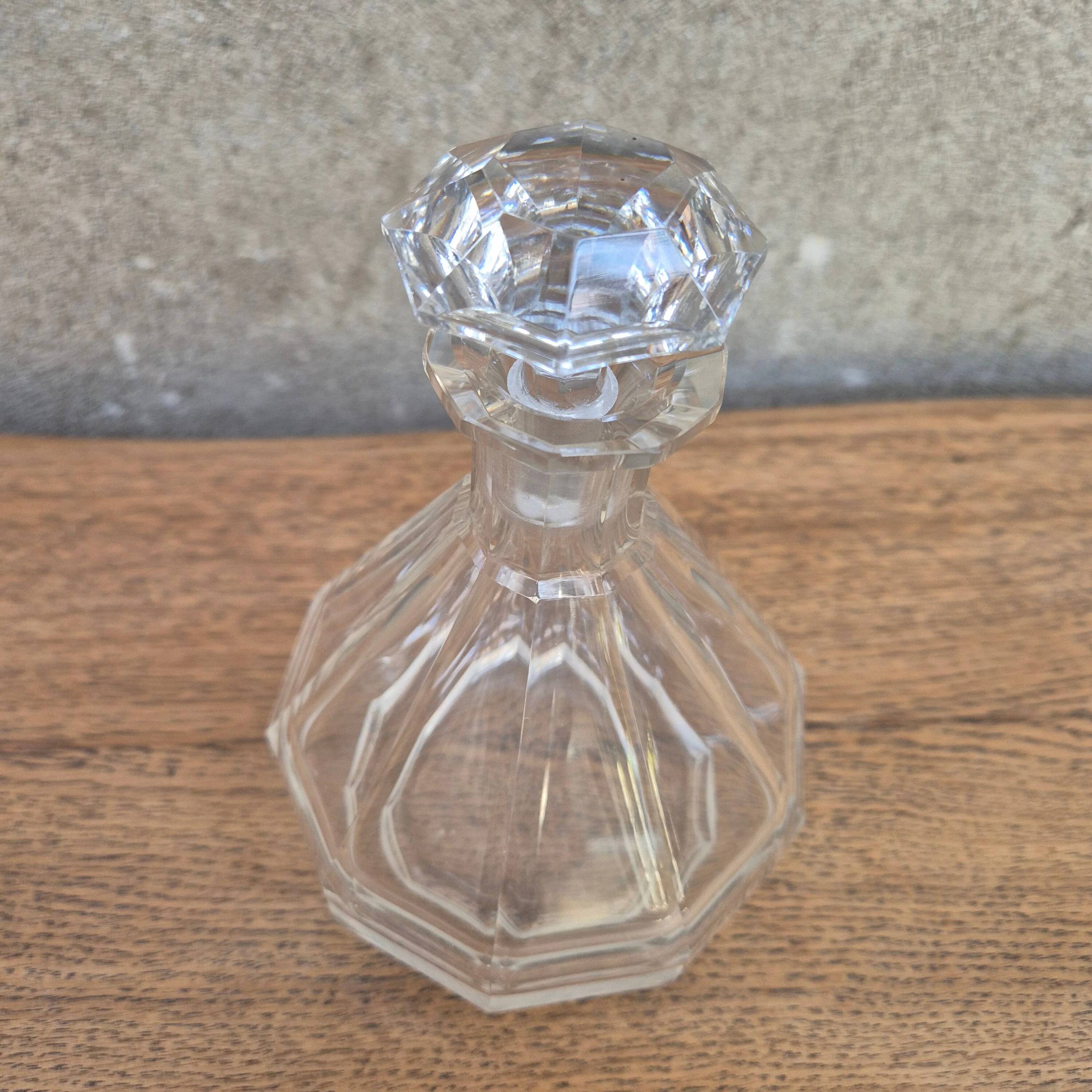 Carafe en verre