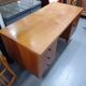 70s oak office