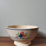 Vintage bowl Gien France model Nice flower pattern