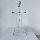 David Lange Lucite Table Lamp
